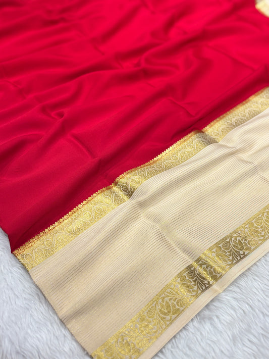 Pure Mysore silk