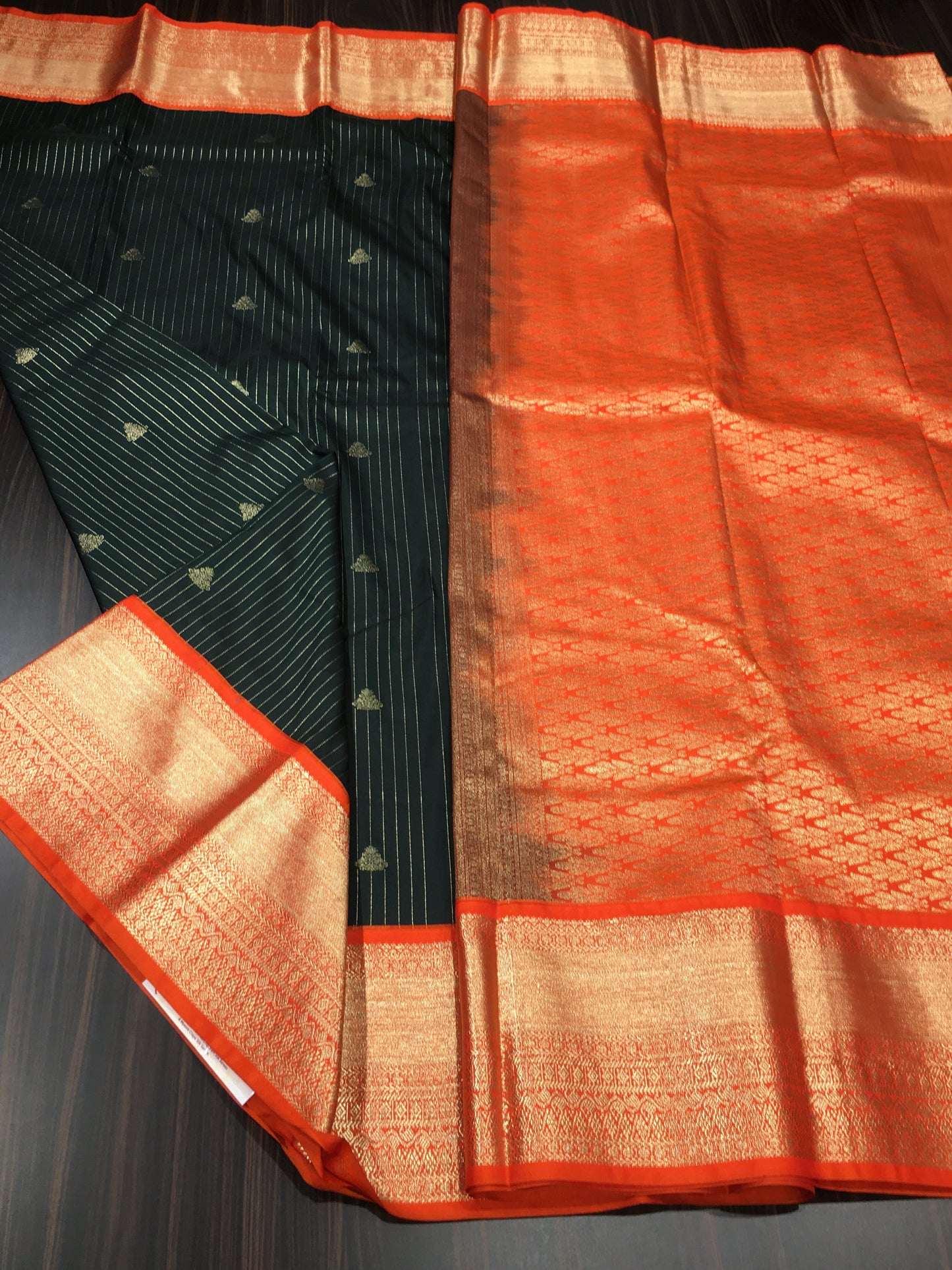 Semi Kanchipuram silk