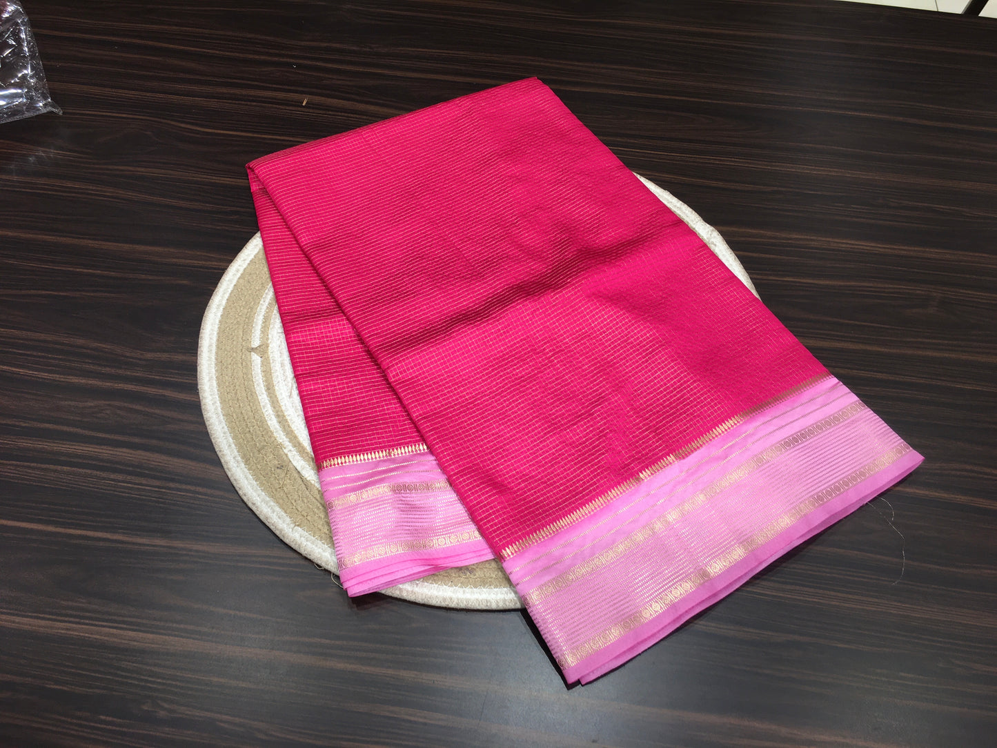 Moonga Crape Saree