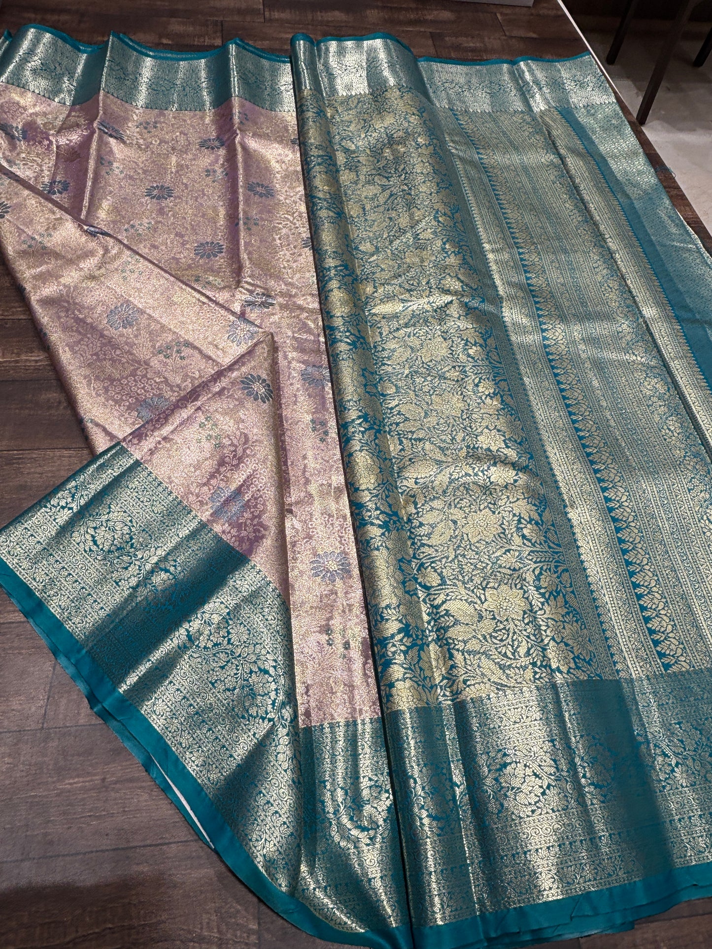 Semi Kanchipuram tissue