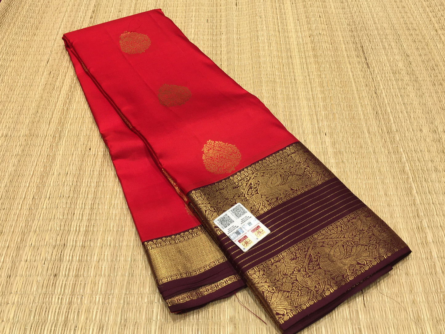 Pure Kanchipuram silk