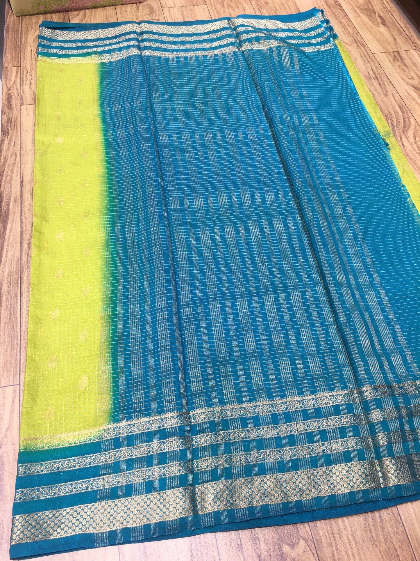 Semi Mysore Crape Silk
