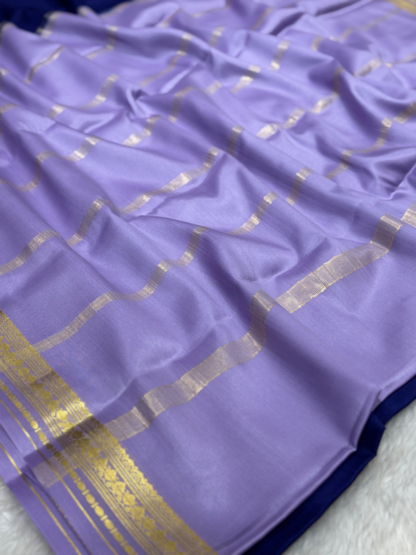 Pure Mysore silk