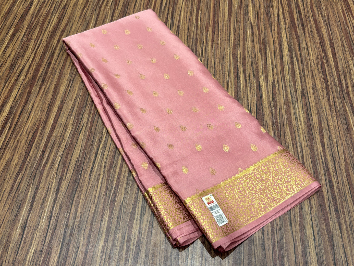 Pure Mysore silk