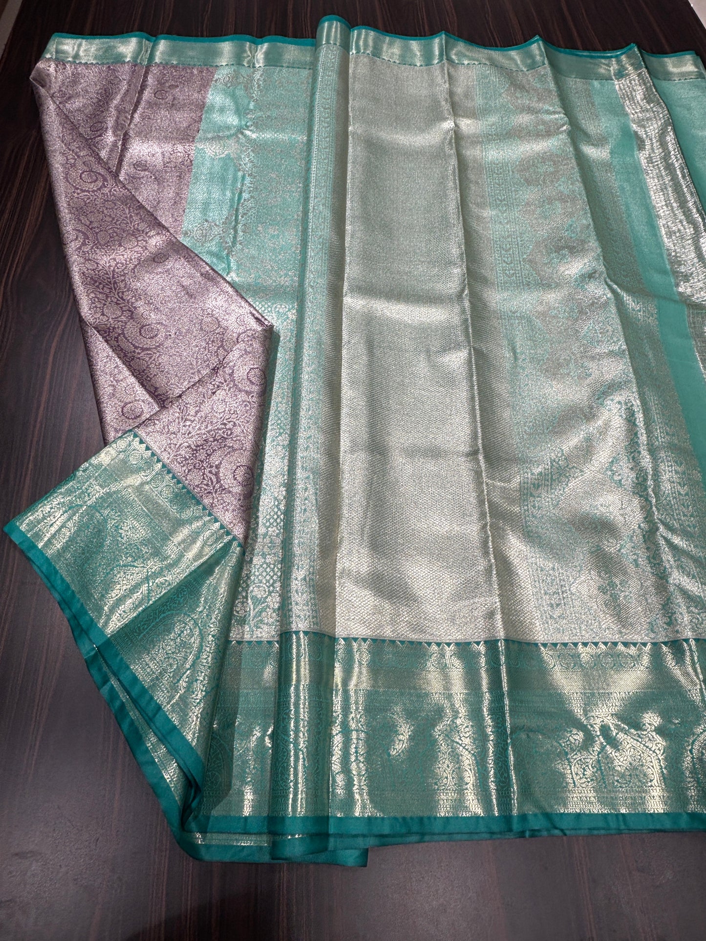 Semi Kanchipuram tissue
