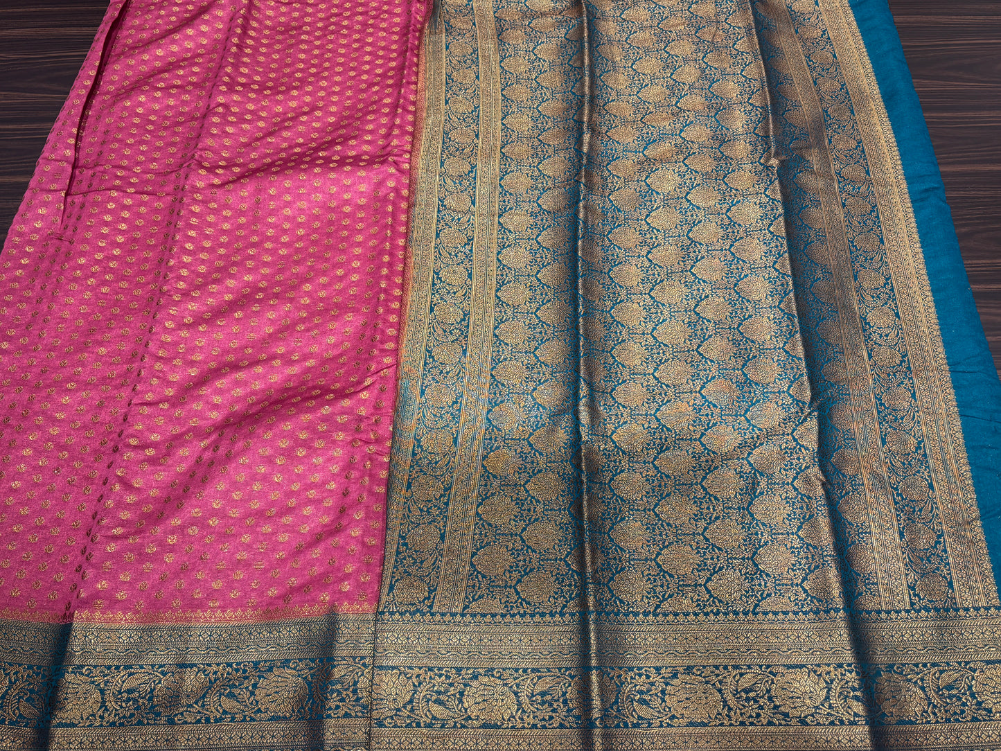 Semi kaddi georgette