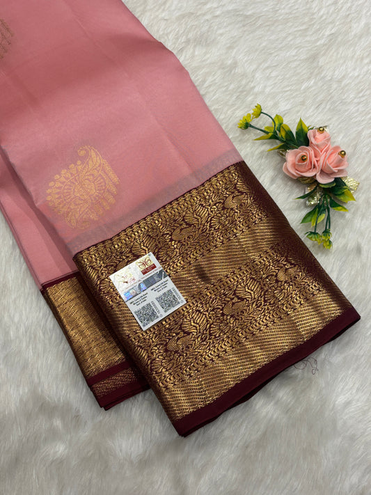 Pure Kanchipuram Silk