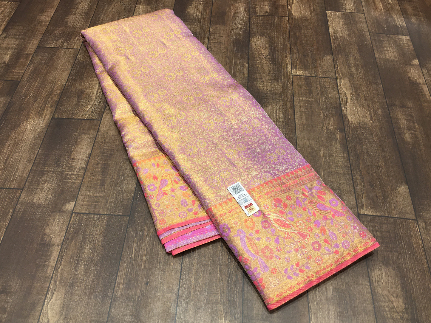 Pure Kanchipuram tissue