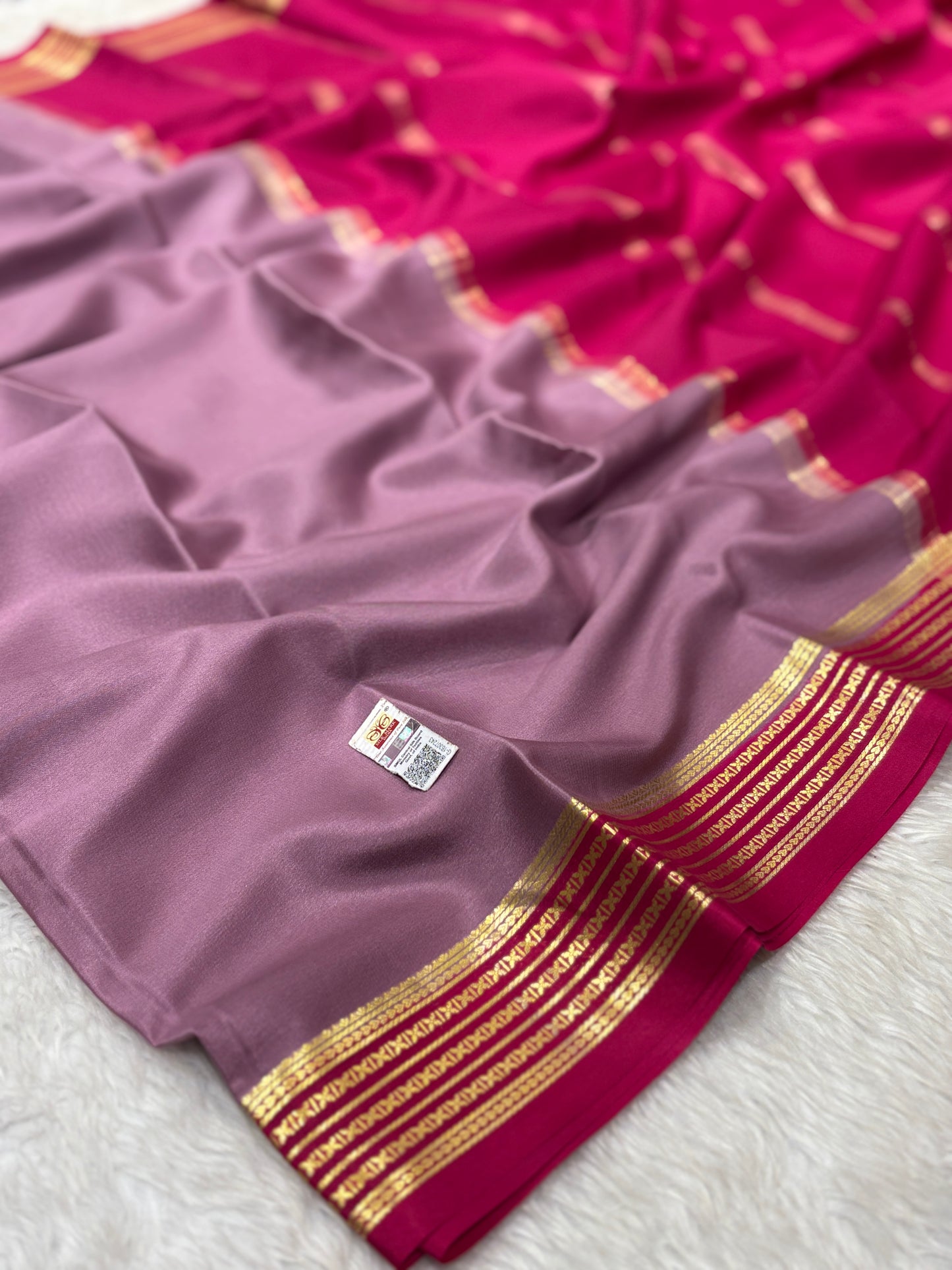 Pure Mysore silk