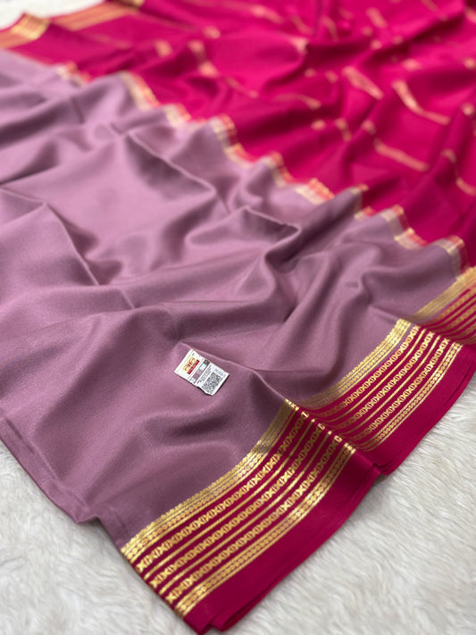 Pure Mysore silk