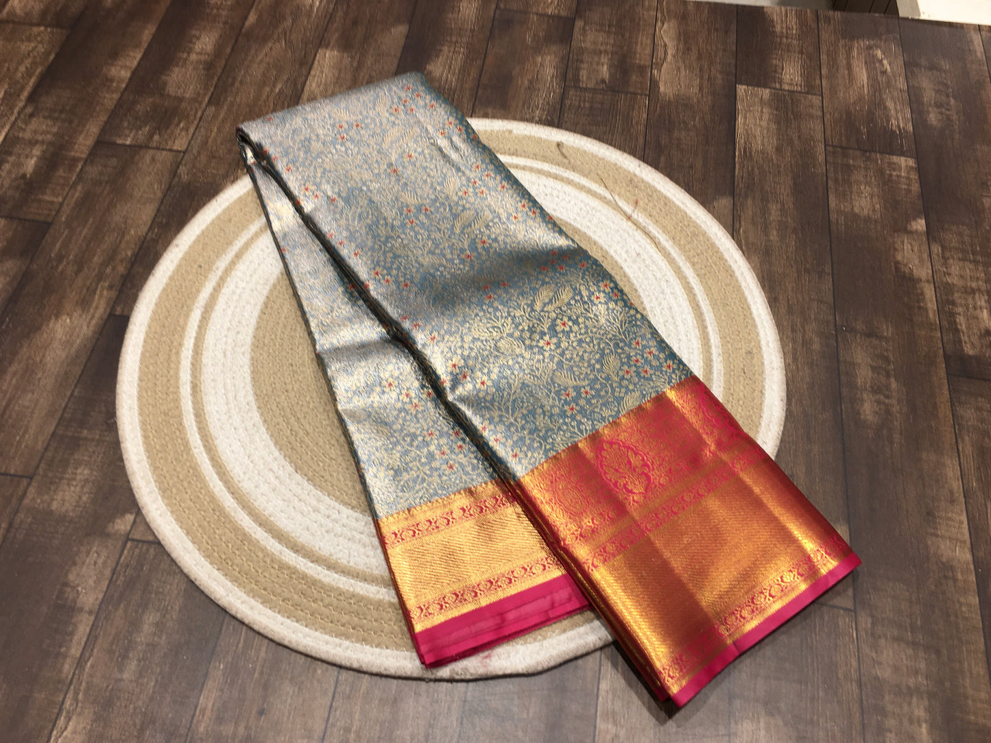 Semi Kanchipuram Tissue
