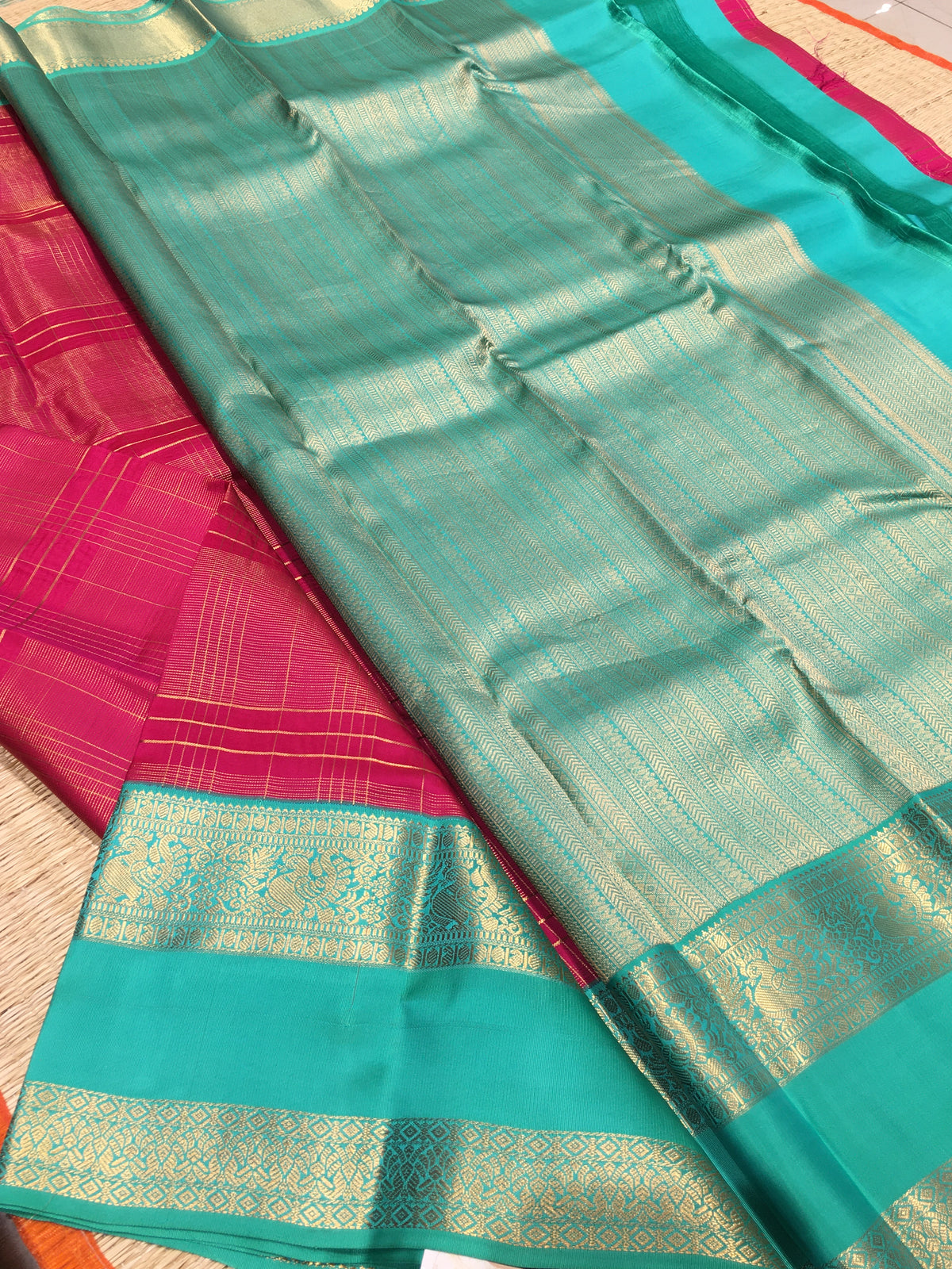 Pure Kanchipuram Silk