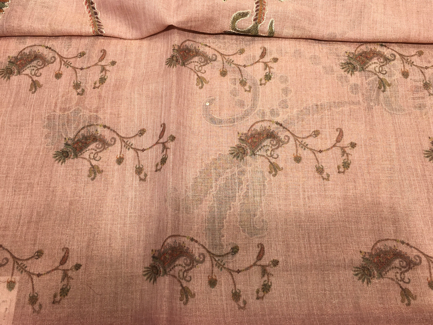 Soft Tussar Silk