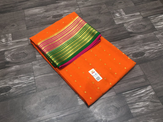 Pure Mysore Silk