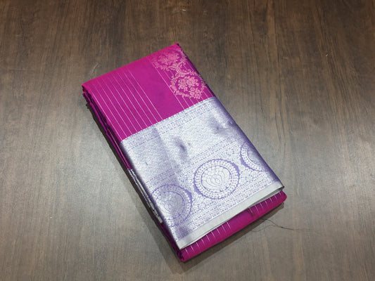 Semi Kanchipuram Silk