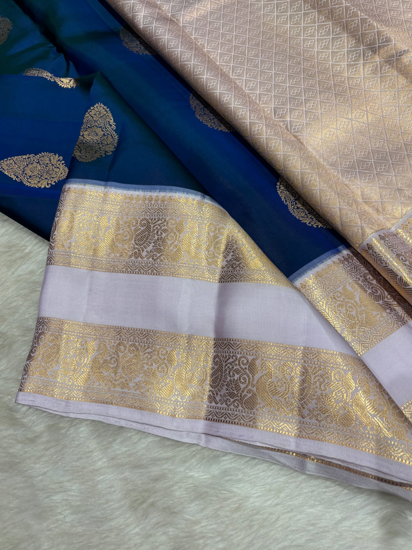 Pure Kanchipuram silk
