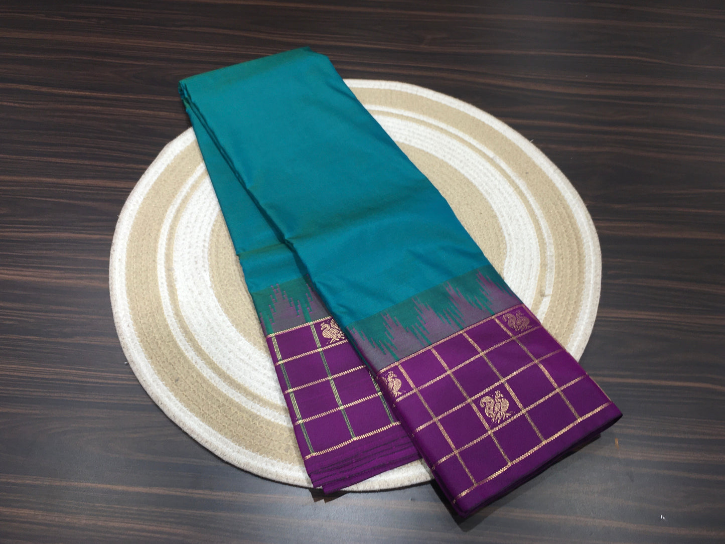Semi Kanchipuram Silk