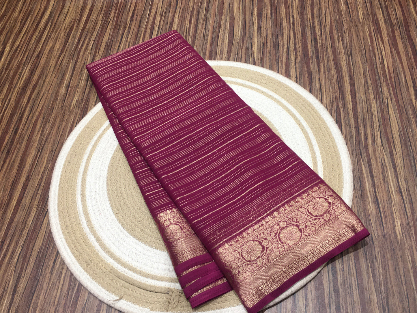 Crape georgette