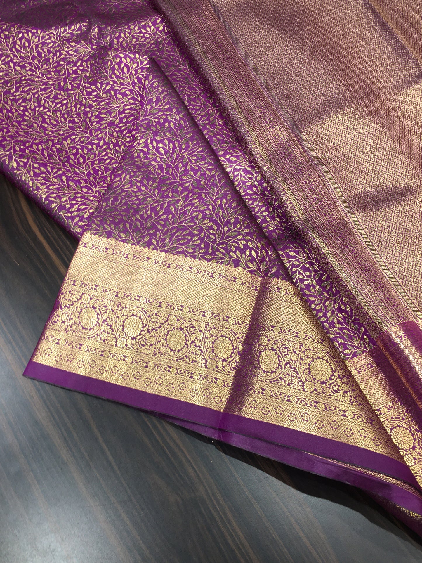 Semi Kanchipuram Tissue