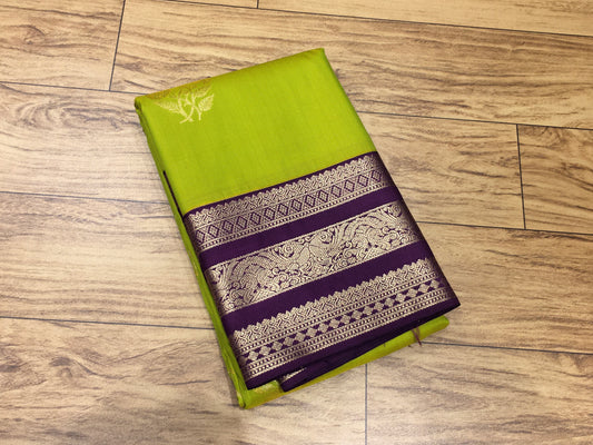 Semi Kanchipuram Silk