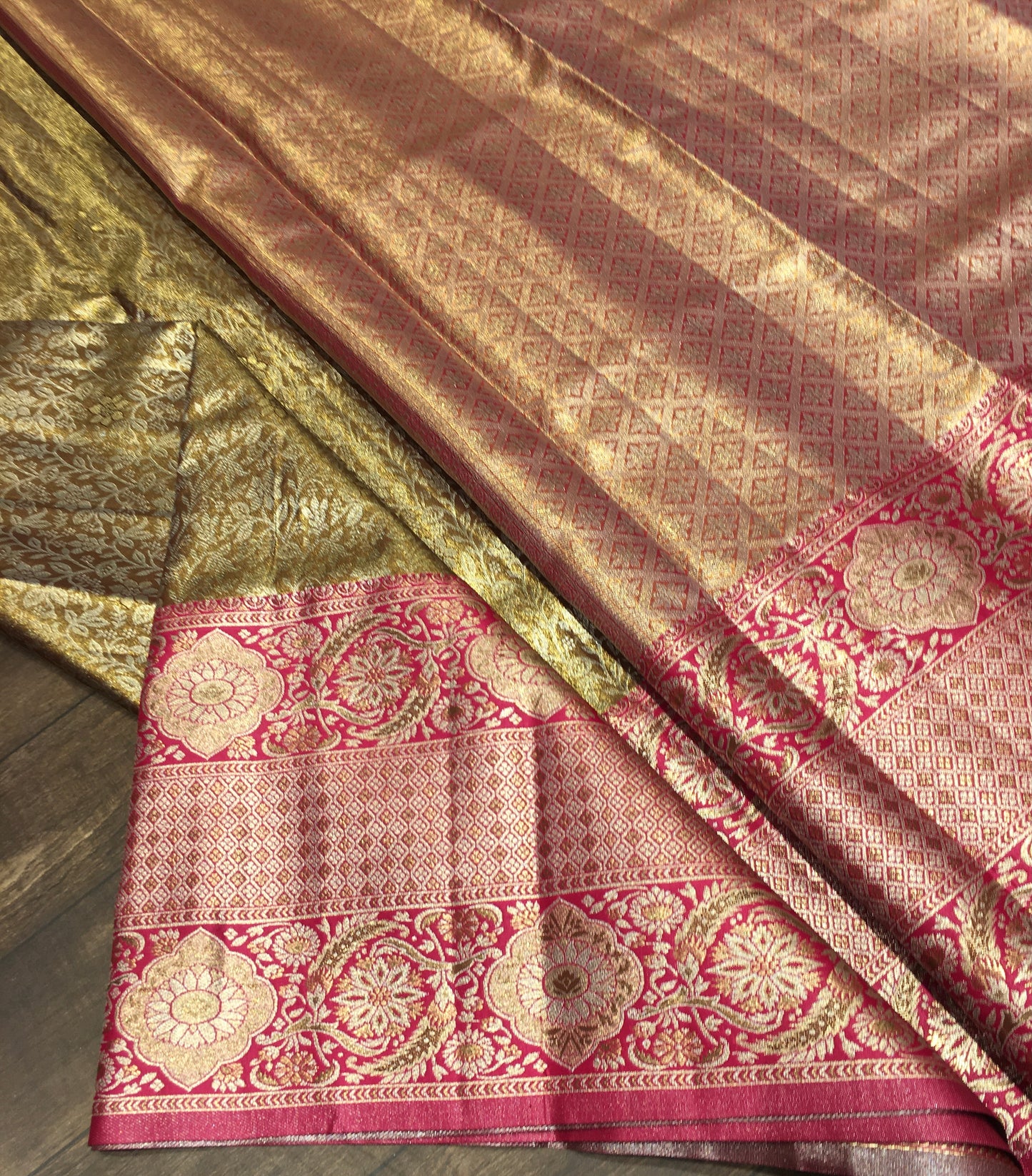 Semi Kanchipuram tissue