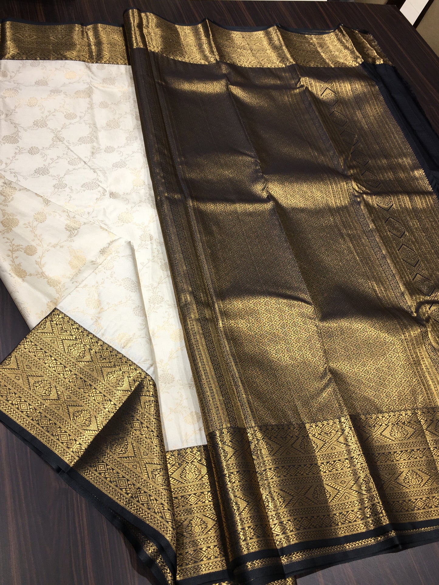 Semi Kanchipuram Silk