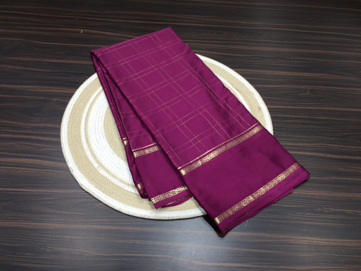 Semi Mysore Crape