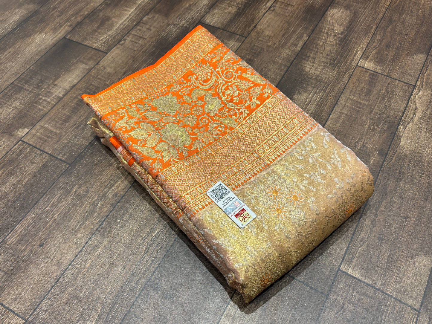 Pure Kanchipuram tissue