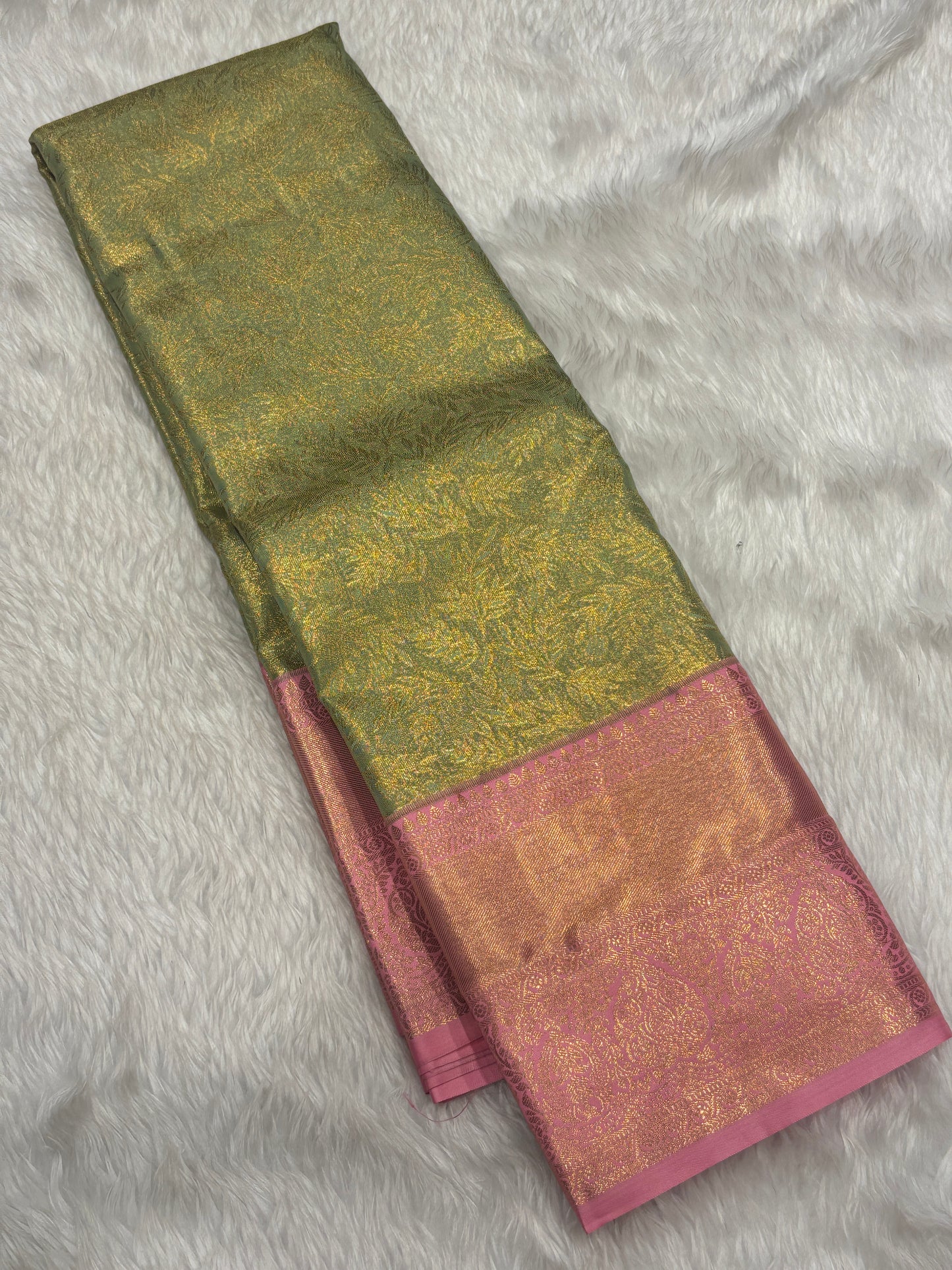 Semi Kanchipuram tissue