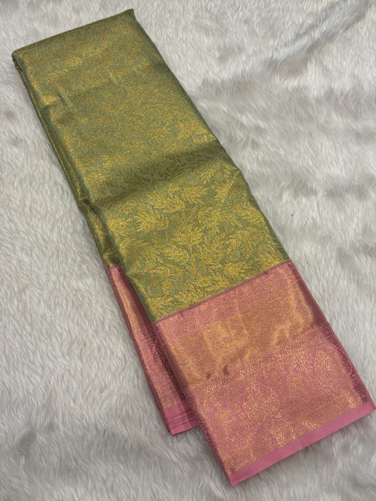 Semi Kanchipuram tissue