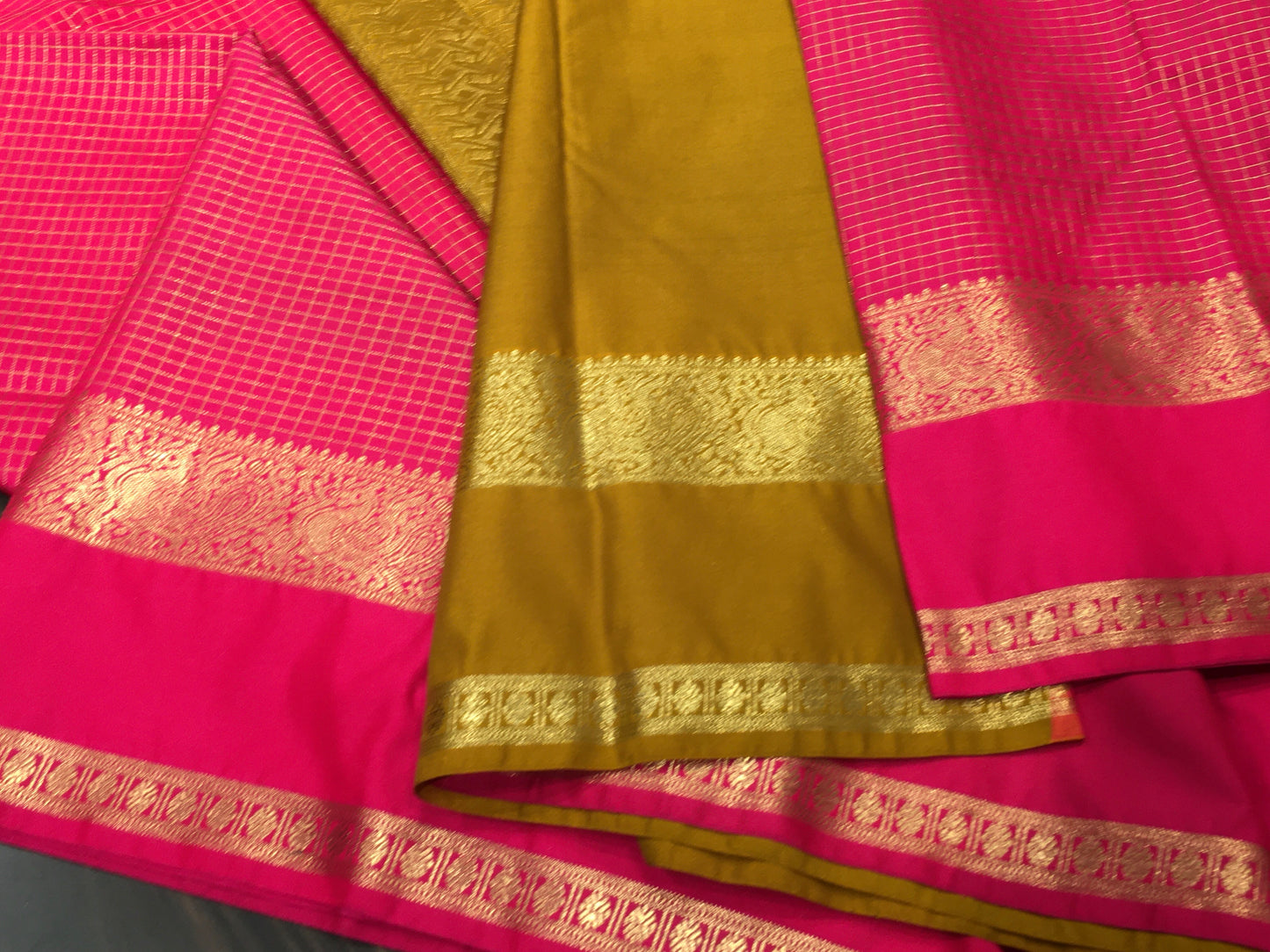 Semi Kanchipuram Silk