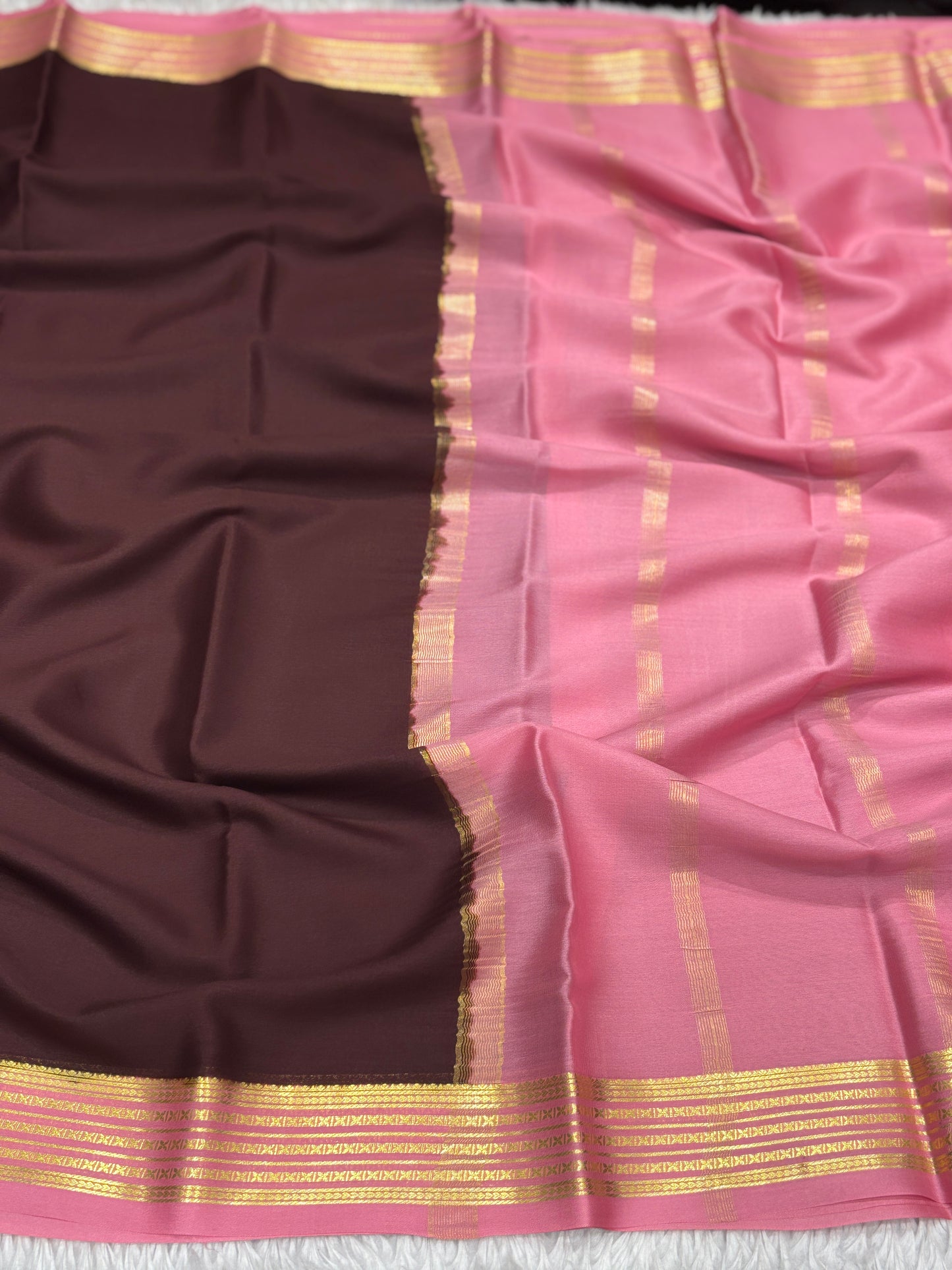 Pure Mysore silk
