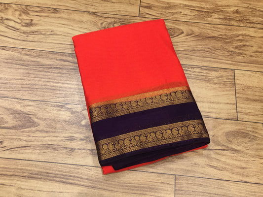 Semi Mysore Crape Silk