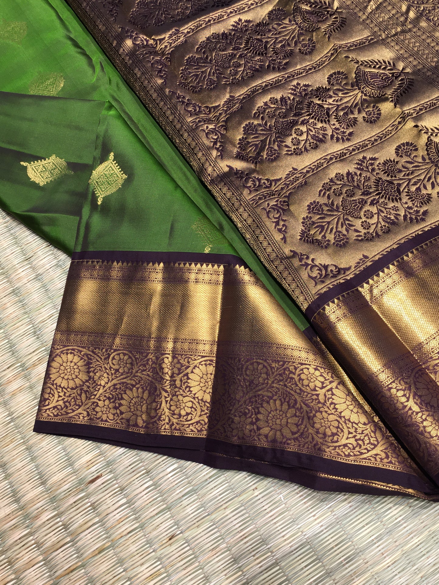 Pure Kanchipuram Silk