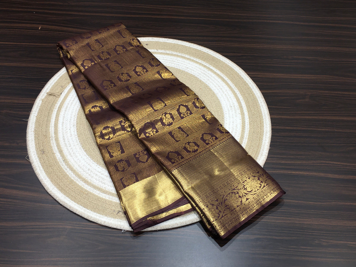 Semi Kanchipuram Silk