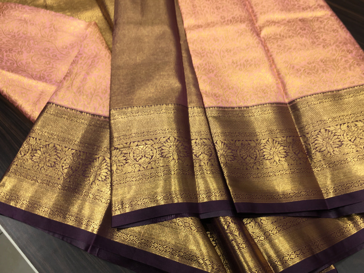 Semi Kanchipuram Tissue