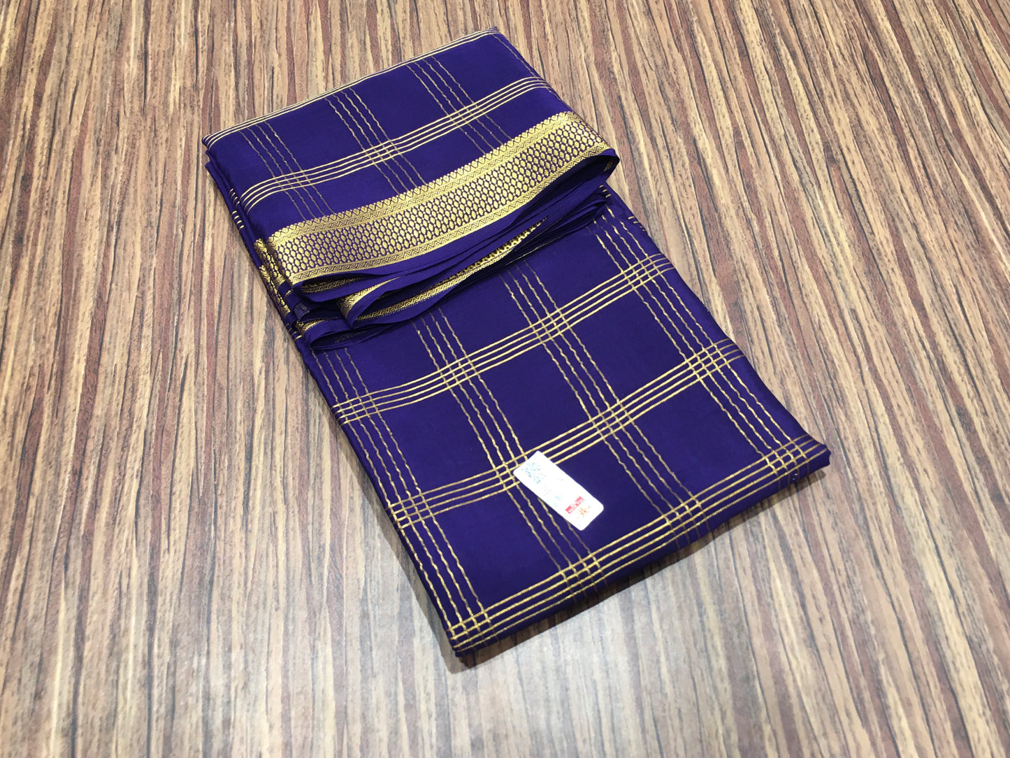 Pure Mysore silk