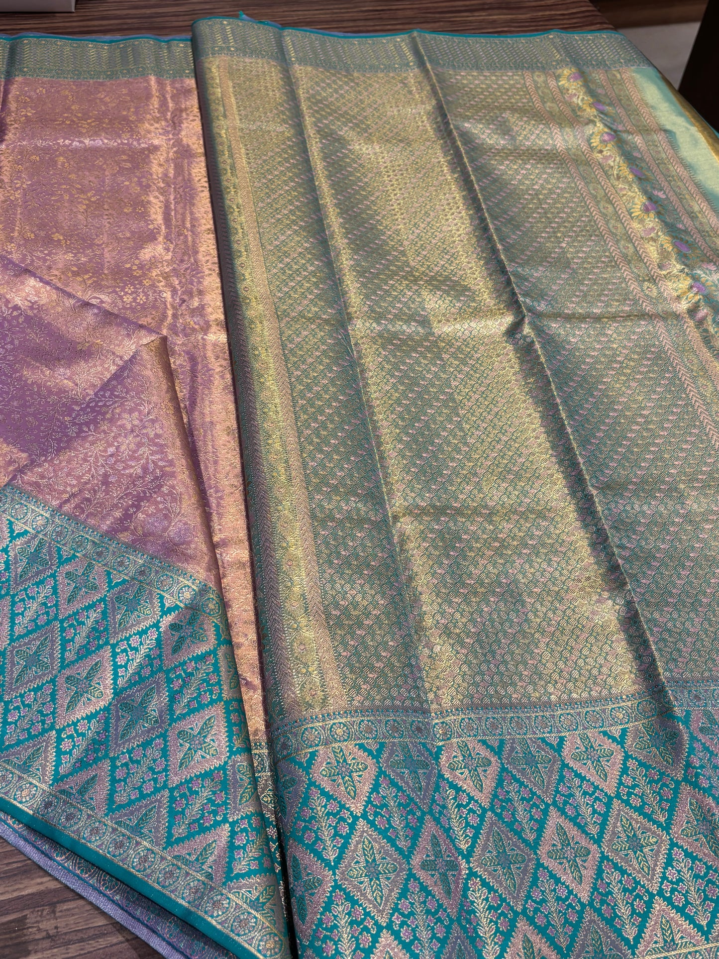 Pure Kanchipuram Tissue