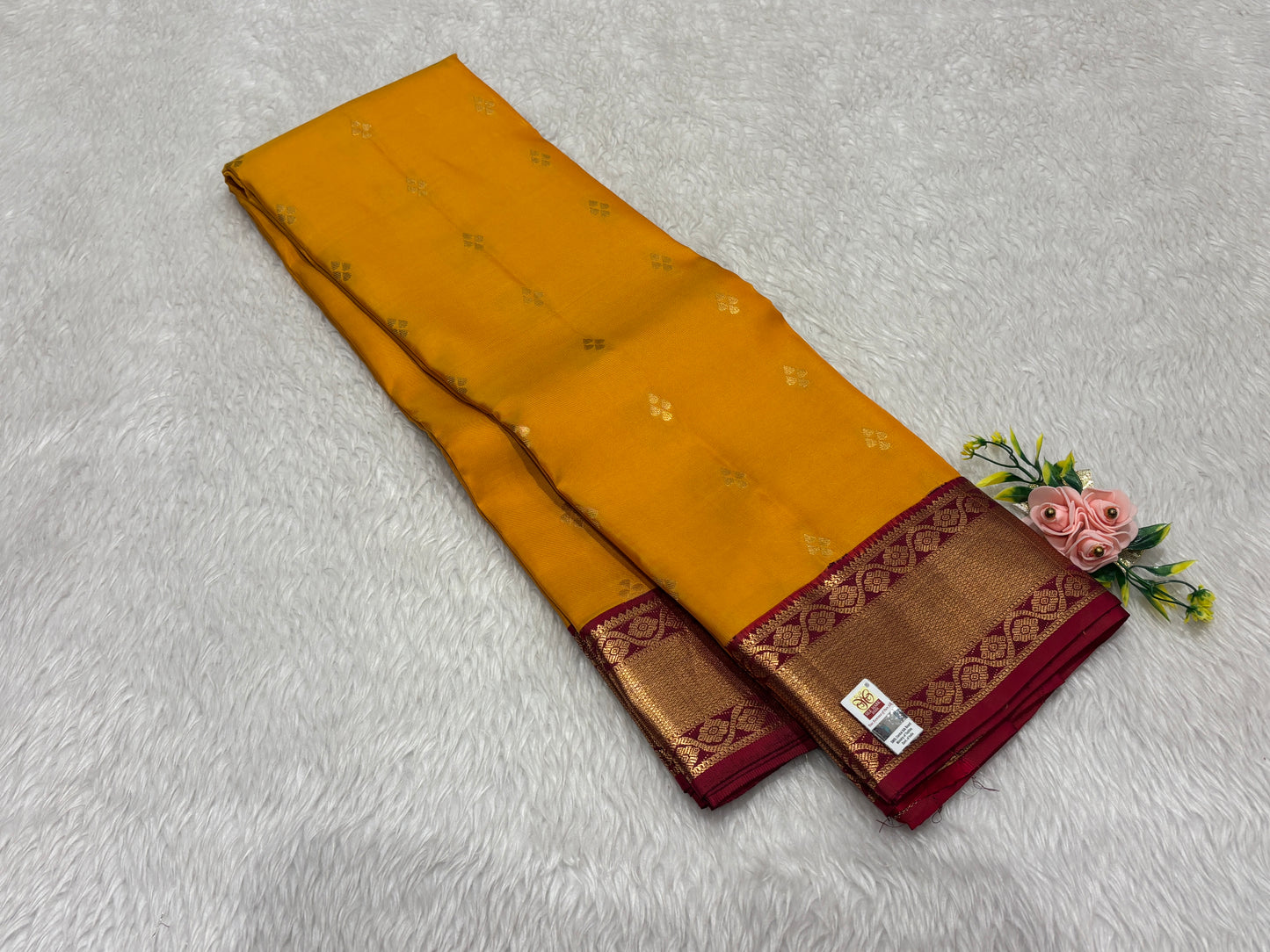Pure Kanchipuram silk