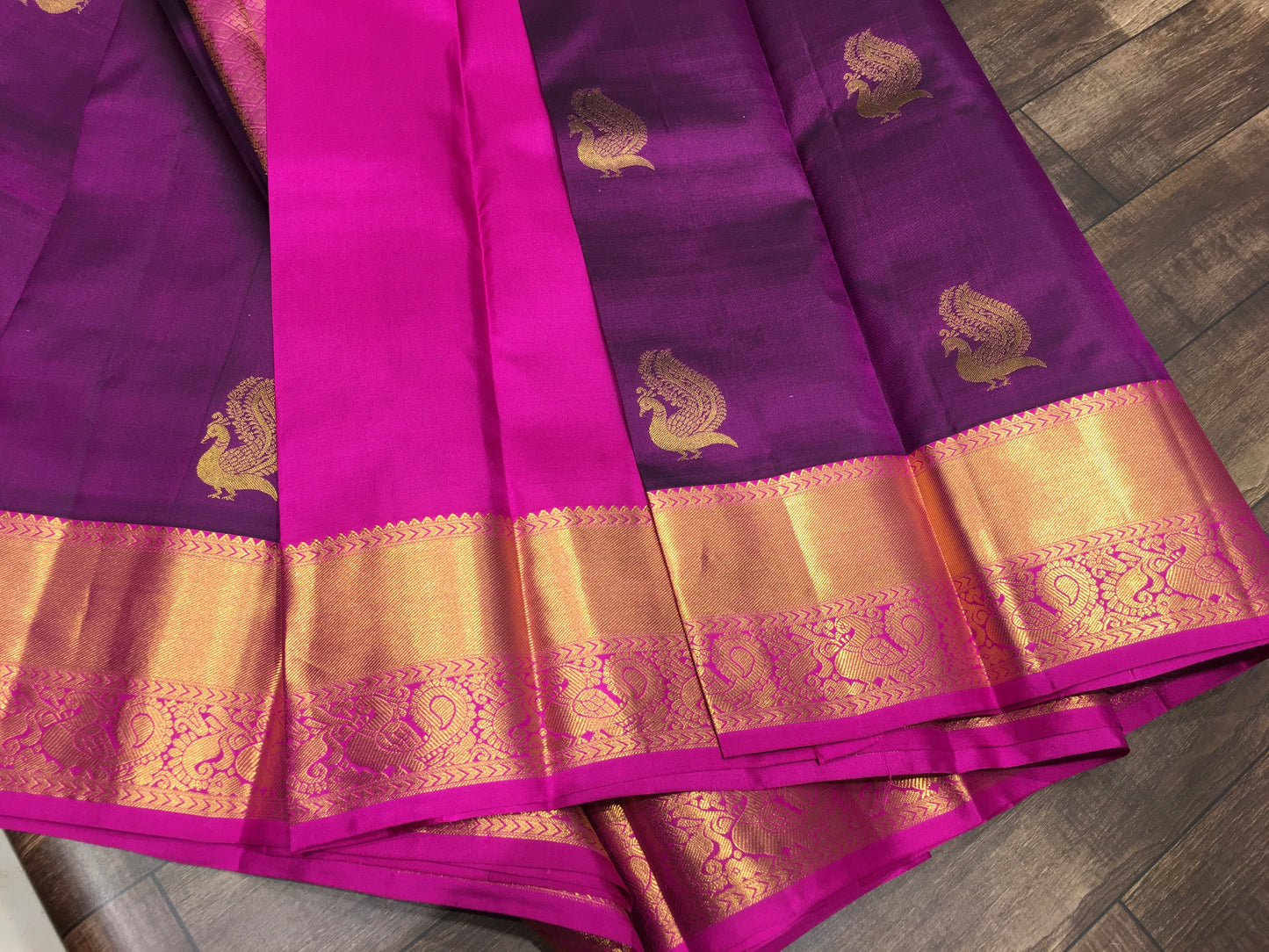 Pure Kanchipuram Silk