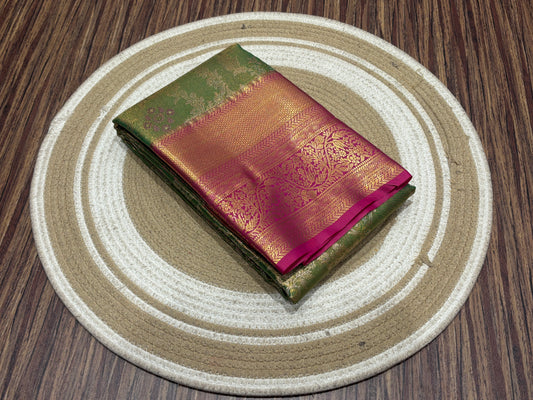 Semi Kanchipuram tissue