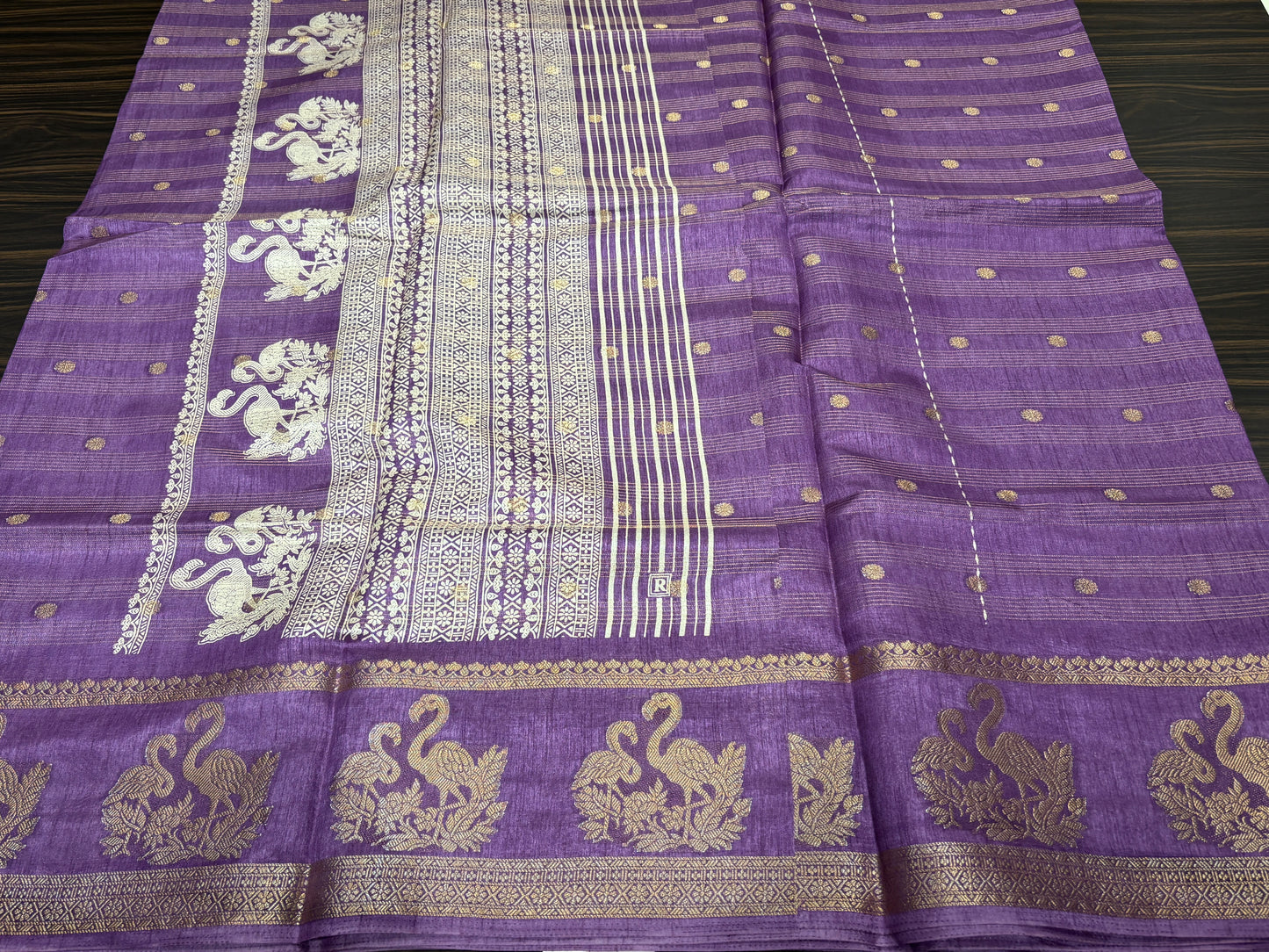 Mulberry silk saree