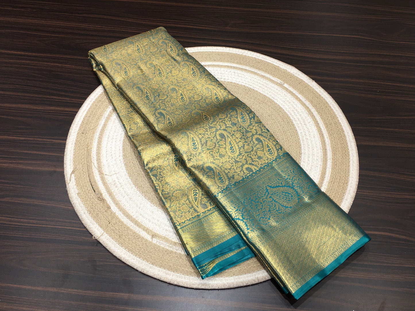 Semi Kanchipuram tissue