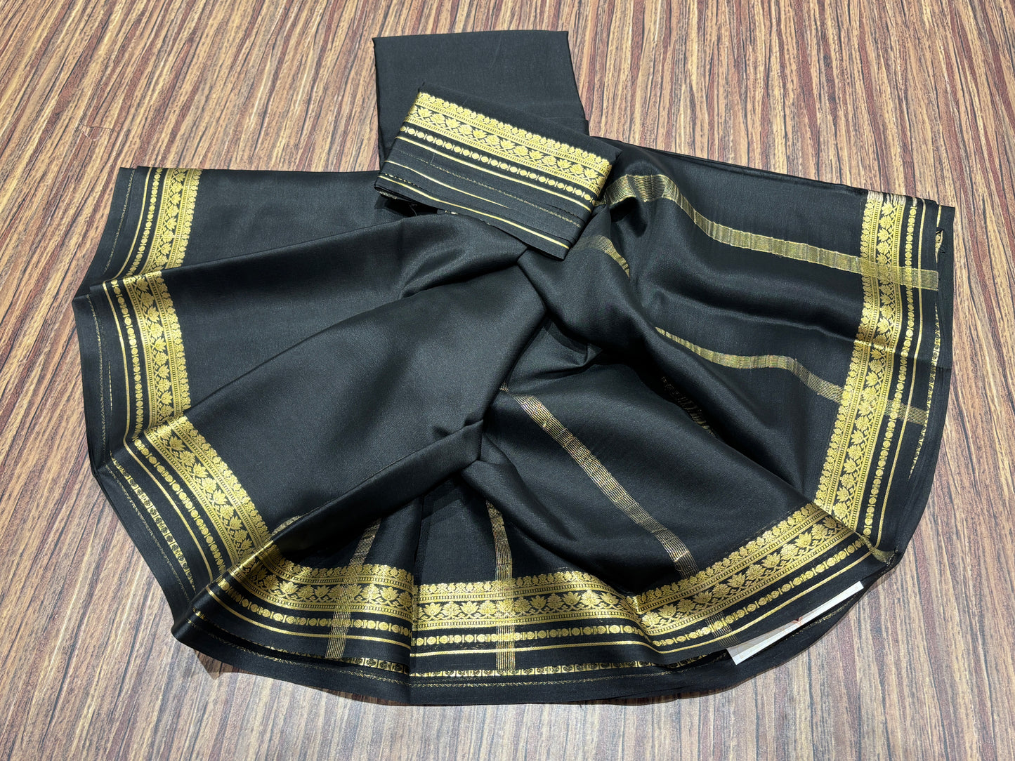 Pure Mysore silk