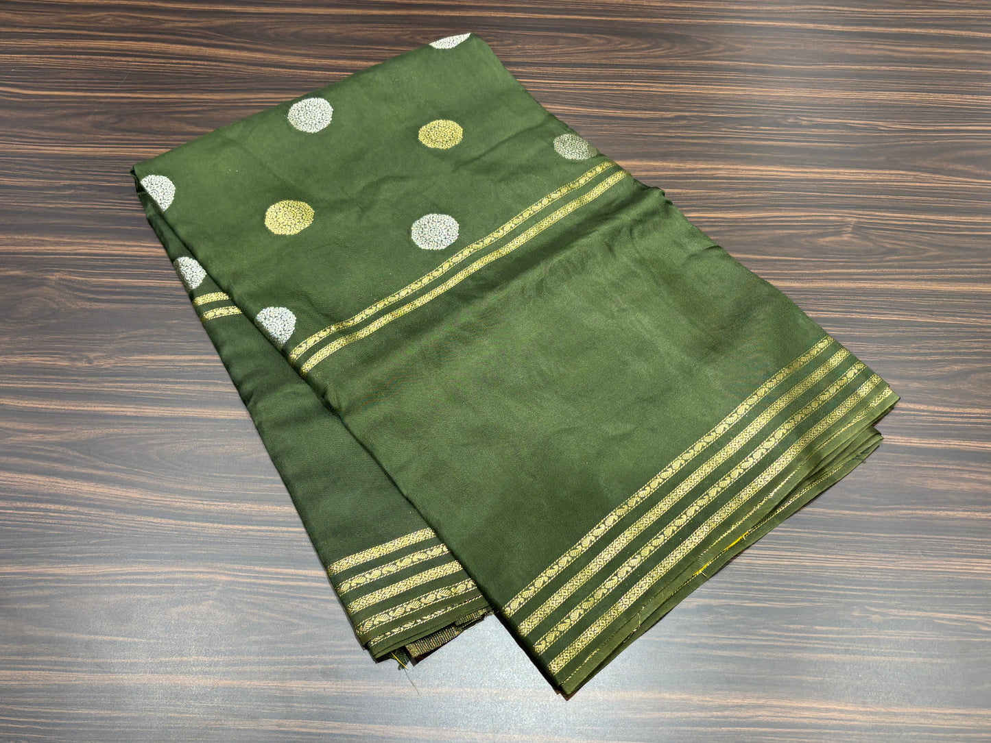 Semi Mysore crape