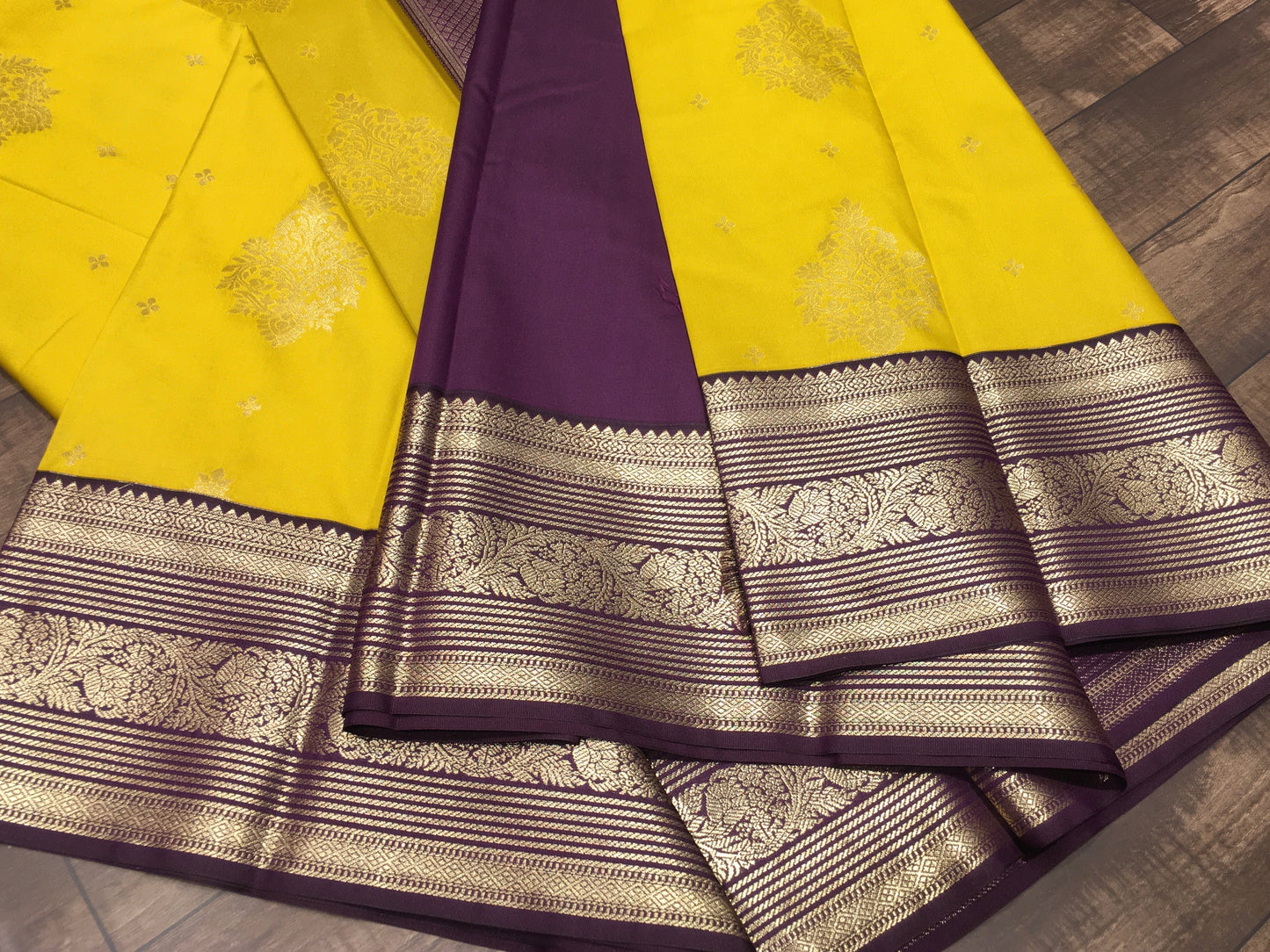 Semi Kanchipuram Silk