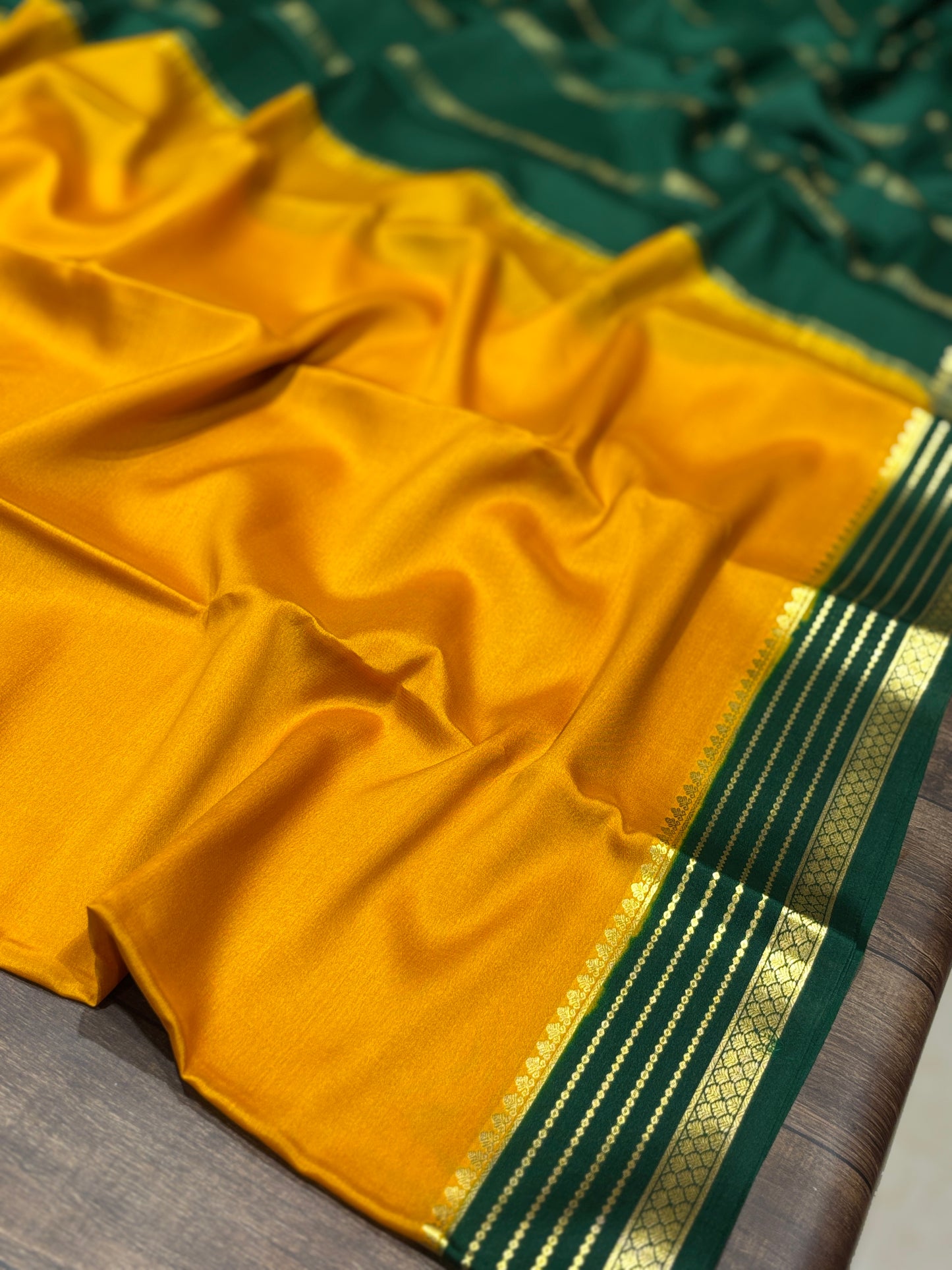 Pure Mysore silk