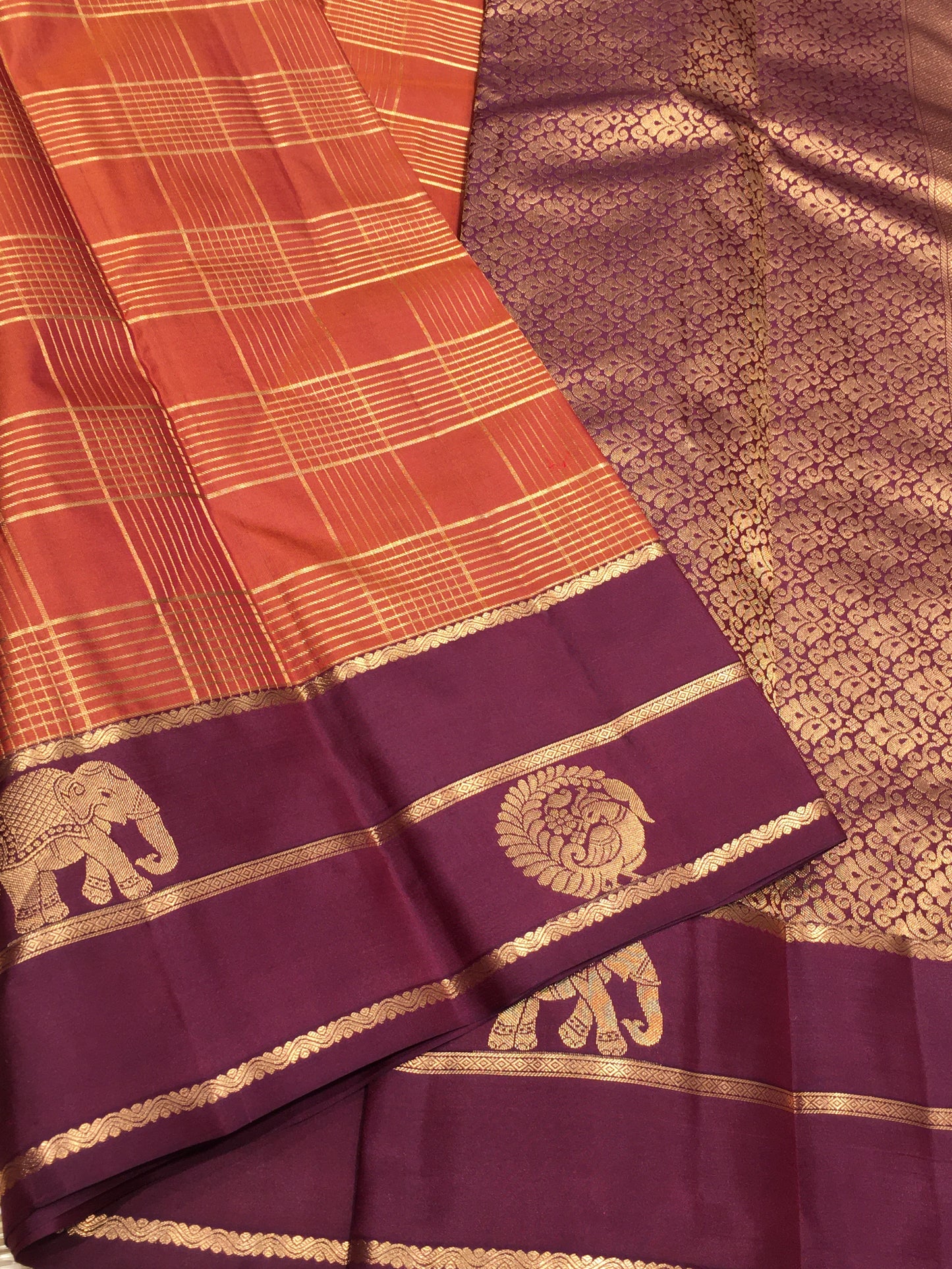 Pure Kanchipuram silk