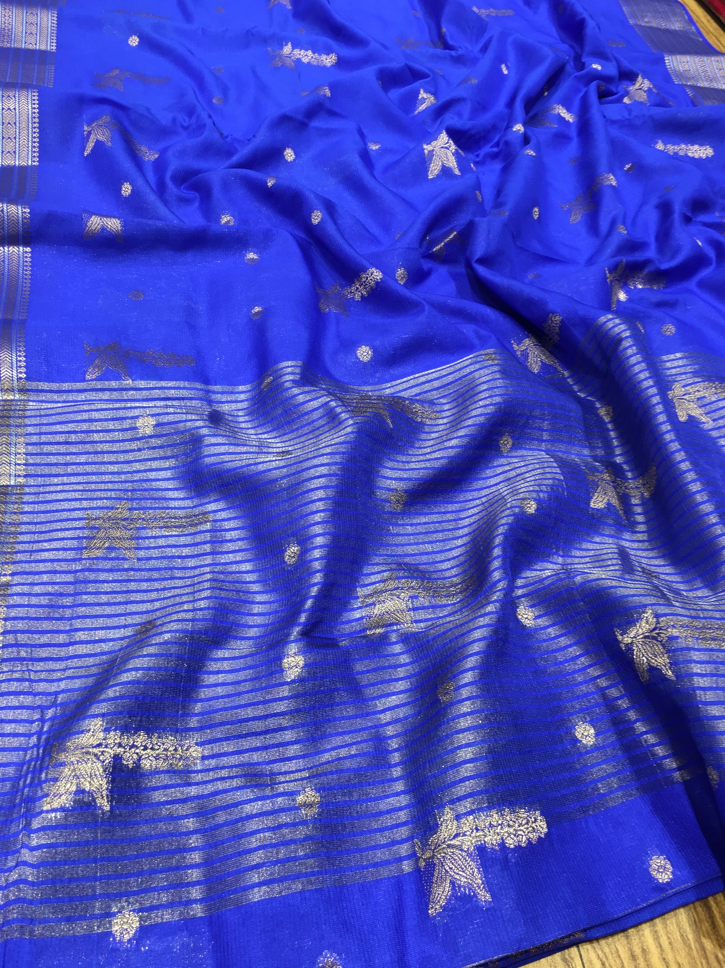 Raw Silk Saree