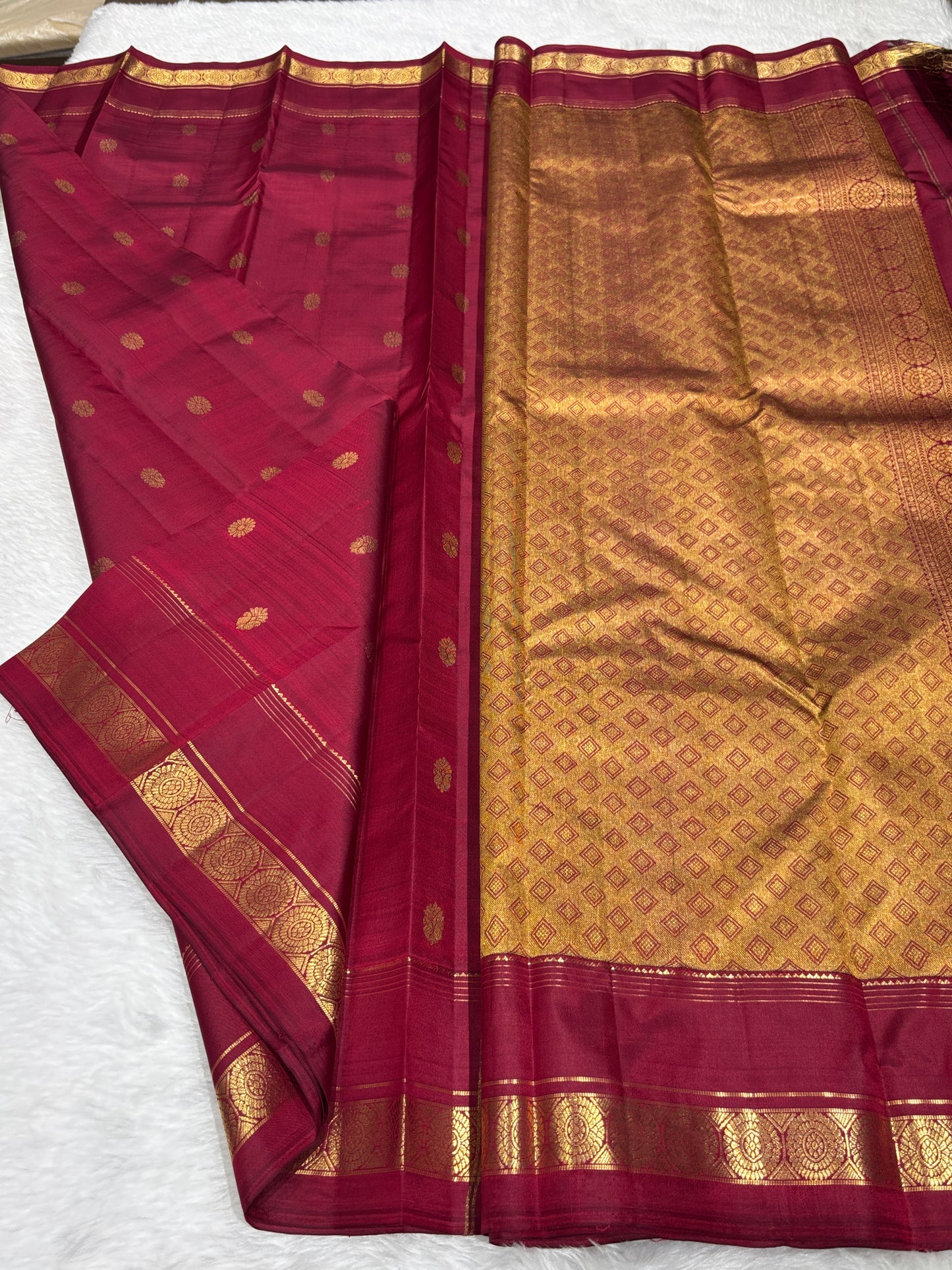 Pure Kanchipuram silk